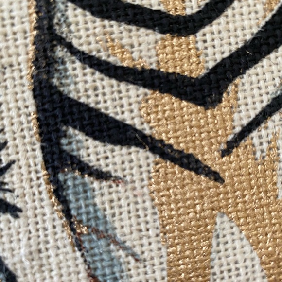 Eco Friendly Jute Market Bag – Zebra print - Picture 10 of 16